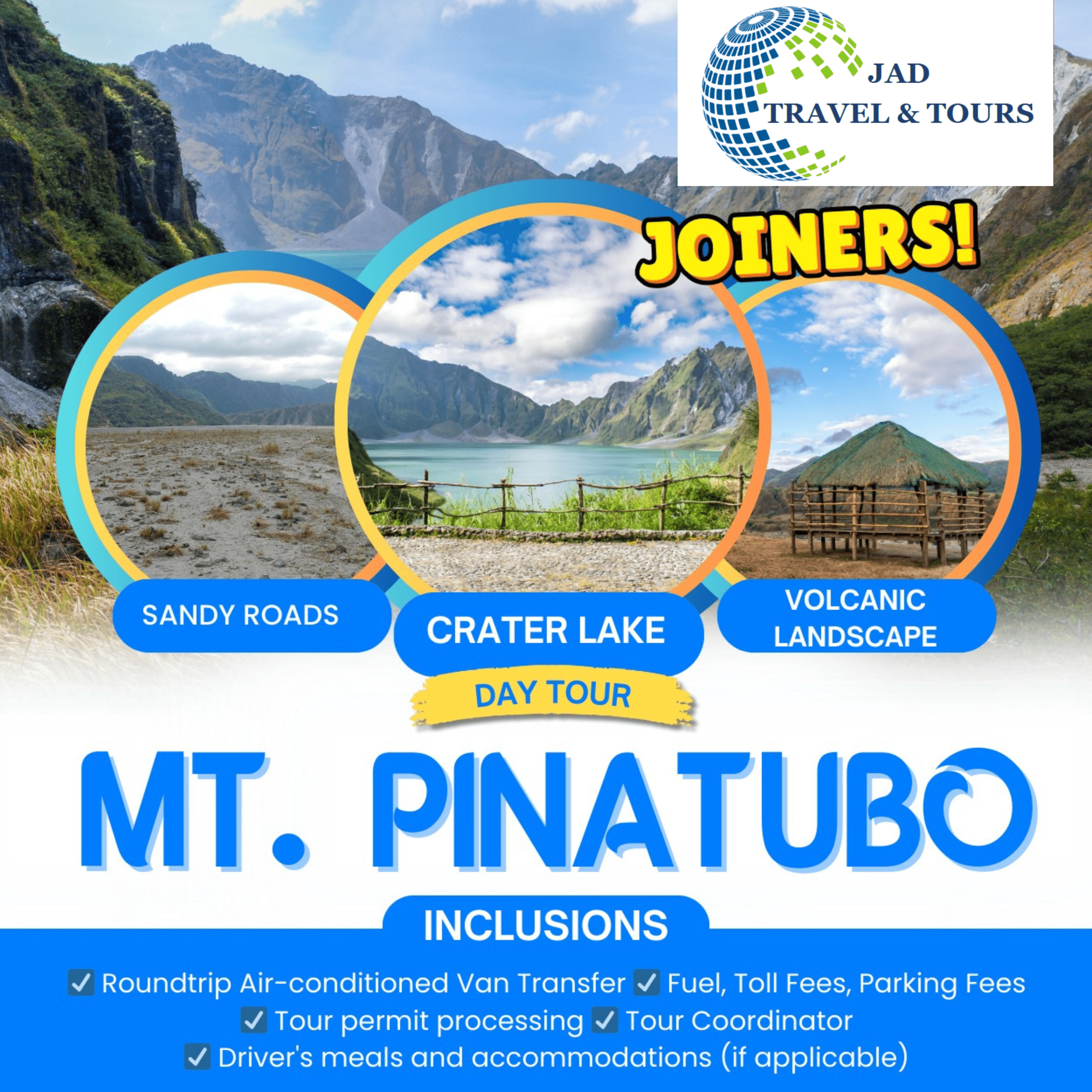 Mount Pinatubo tour package